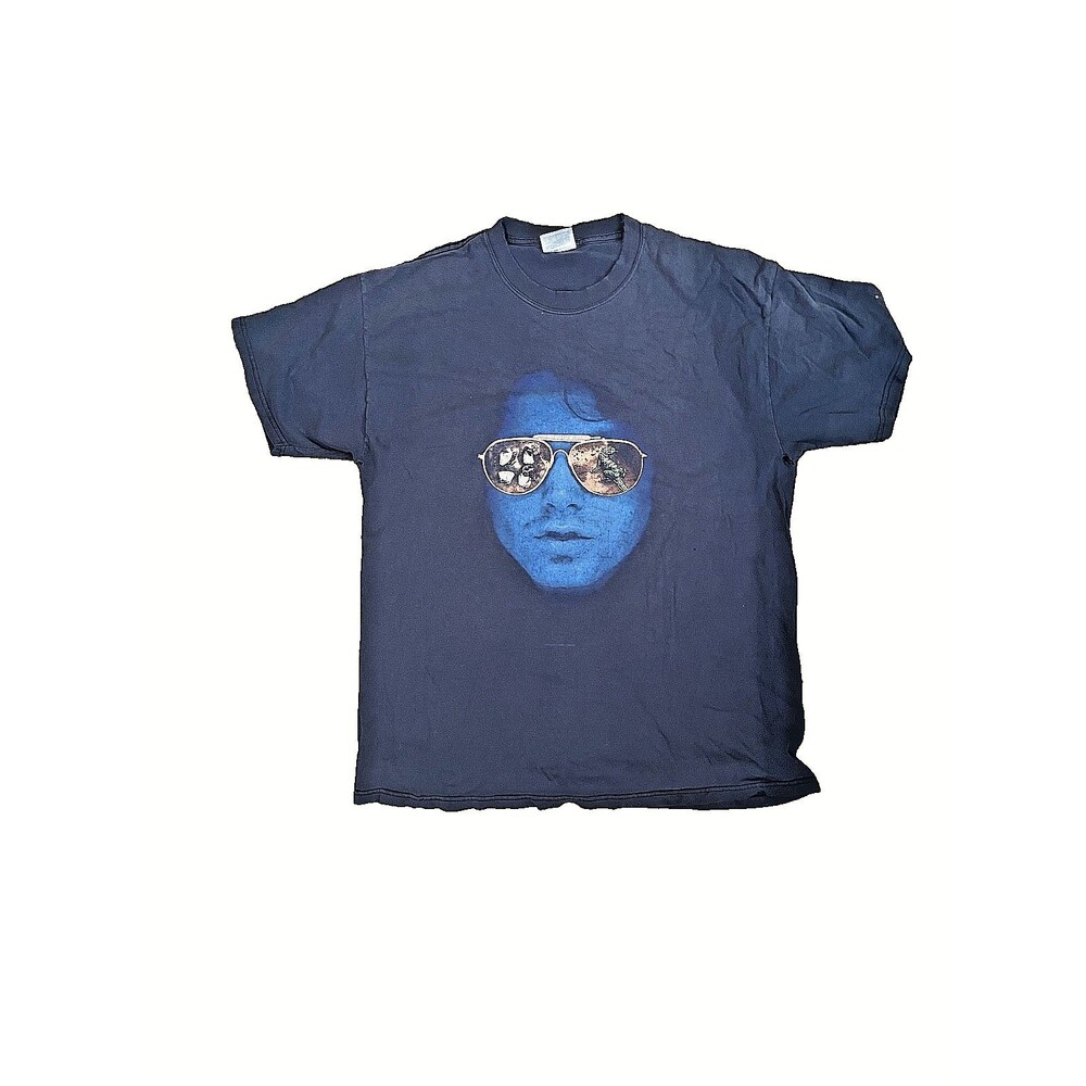 RARE Vintage 1st Print Hanes The Doors Jim Morrison Sunglasses T Shirt
